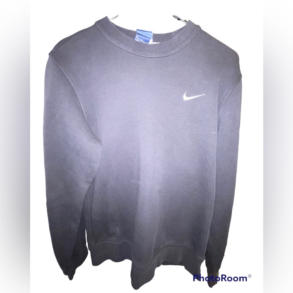 Men’s Black Nike Crewneck